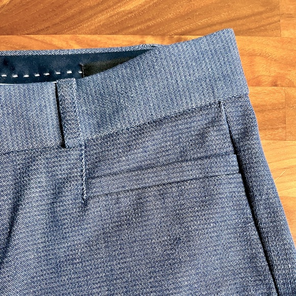 New Banana Republic Blue Pants Size 2 - Picture 5 of 6